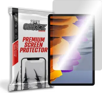 Xham mbrojtës GrizzGlass Hybrid Glass Samsung Galaxy Tab S7 Plus, për ekran, transparent