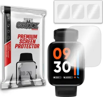 Mbulesë ekrani GrizzGlass për Realme Watch 3 Pro, hidrogel, transparente