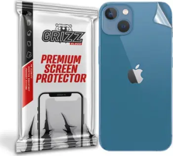 Film mbrojtës për pjesën e pasme GrizzGlass UltraSkin për Apple iPhone 14, transparent