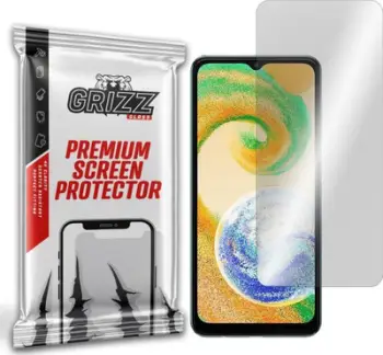 Mbrojtëse ekrani GrizzGlass Hydrogel Film, për Samsung Galaxy A04s, transparente