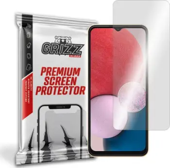 Mbrojtëse ekrani GrizzGlass Hydrogel për Samsung Galaxy A13, mbulim skaj më skaj, transparente