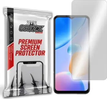 Mbrojtëse ekrani GrizzGlass Hydrogel Film, për Xiaomi Redmi 11 Prime 4G, transparente