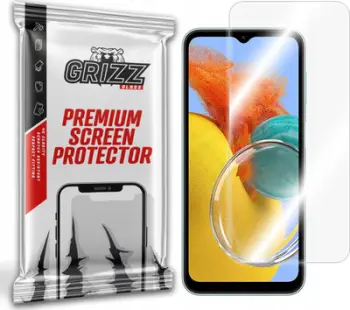 Xham mbrojtës GrizzGlass HybridGlass Samsung Galaxy M14, hibrid, transparent
