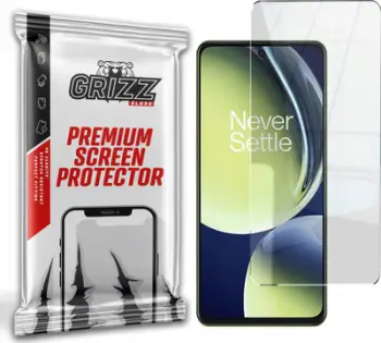 Xham mbrojtës hibrid GrizzGlass HybridGlass OnePlus Nord CE 3 Lite, transparent