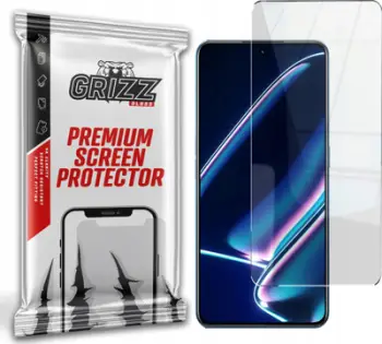 Xham mbrojtës hibrid GrizzGlass HybridGlass për Realme GT Neo5 SE, transparant