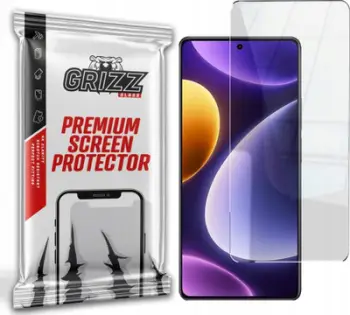 Mbrojtës ekrani GrizzGlass HybridGlass Huawei Nova 3, xham hibrid, transparencë e lartë