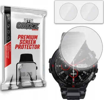 Xham mbrojtës hibrid GrizzGlass Grizz Artnico K22, për ekran, transparent