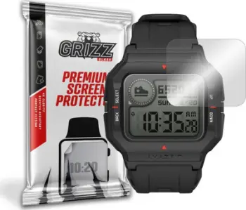 Mbrojtëse ekrani GrizzGlass Matte Film, për Amazfit Neo, set 2 copë, transparente mat