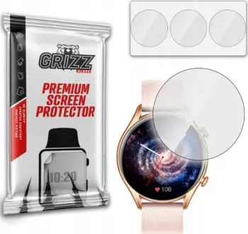 Folie mbrojtëse GrizzGlass Hydrogel Film Grizz JG Smart AX60, set 3 copë, transparente