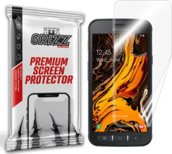 Mbrojtës ekrani GrizzGlass Grizz CeramicFilm, për Samsung Galaxy Xcover 4s, transparent