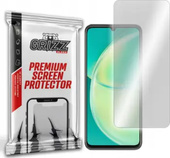 Folje mbrojtëse GrizzGlass Hydrogel Film, për Huawei Nova Y61, transparente