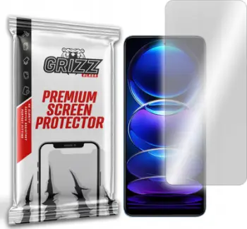 Folie mbrojtëse ekrani GrizzGlass Hydrofilm Xiaomi Redmi Note 12, hydrogel, transparente