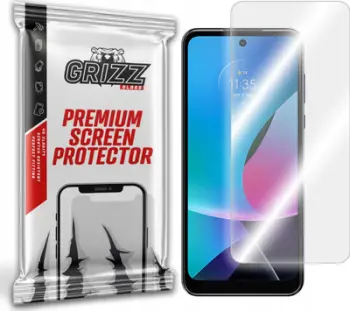 Folie mbrojtëse ekrani GrizzGlass Hydrogel Film për Motorola Moto G Play 2023, transparente