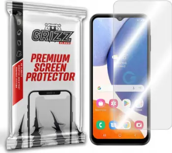 Mbrojtëse ekrani GrizzGlass Hydrofilm, për Samsung Galaxy A14 5G, hidrogel transparent