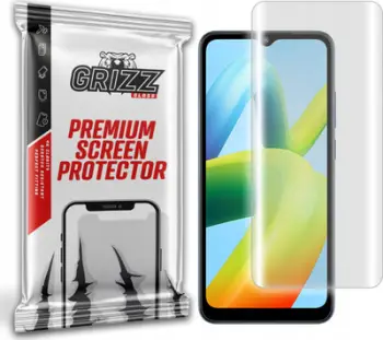 Mbrojtës ekrani GrizzGlass Hydrogel Film për Xiaomi POCO C50, transparent