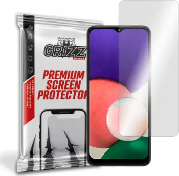 Mbrojtëse ekrani GrizzGlass Hydrofilm për Samsung Galaxy A22s 5G, hydrogel, transparente