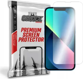 Mbrojtëse ekrani GrizzGlass Hydrofilm, për iPhone 14 Pro, hidrogel, transparente
