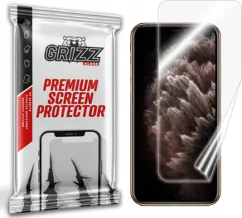 Mbrojtëse ekrani GrizzGlass Ceramic Film, për Apple iPhone 11 Pro, qelqi keramik, transparente