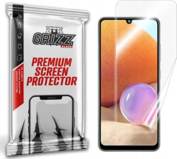 Mbulesë ekrani GrizzGlass Grizz CeramicFilm, keramik, për Samsung Galaxy A32 4G, transparente