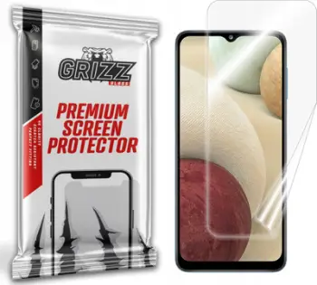 Mbrojtës ekrani GrizzGlass Grizz CeramicFilm, për Samsung Galaxy A12, qelqi keramik, transparent