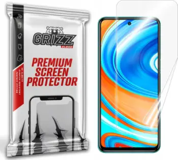 Mbrojtëse ekrani GrizzGlass CeramicFilm, për Xiaomi Redmi Note 9 Pro 4G, transparente