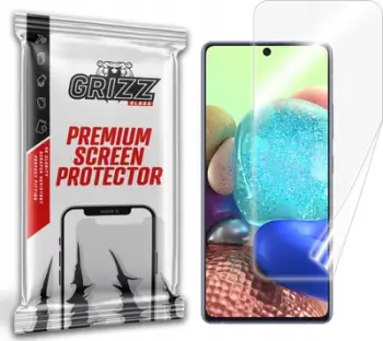 Folie mbrojtëse GrizzGlass Grizz CeramicFilm për Samsung Galaxy A71 5G, keramikë, transparente