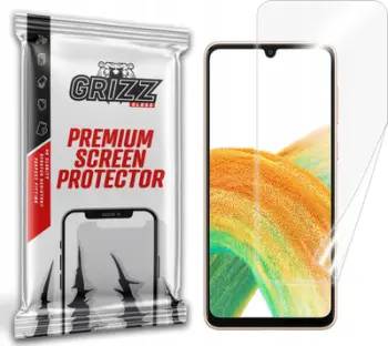 Mbrojtës ekrani GrizzGlass Grizz CeramicFilm, keramik, për Samsung Galaxy A33 5G, transparent