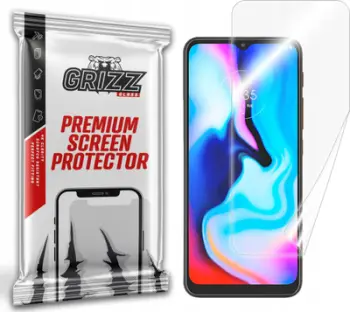 Mbrojtëse ekrani GrizzGlass Ceramic Film, për Motorola Moto E7 Plus, transparente