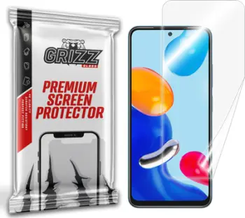 Film keramik mbrojtës GrizzGlass Grizz CeramicFilm, për Xiaomi Redmi Note 11, transparent