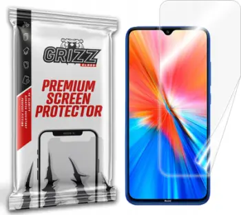 Mbrojtëse ekrani GrizzGlass Grizz CeramicFilm, Xiaomi Redmi Note 8 2021, transparente