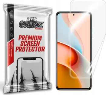 Folie mbrojtëse GrizzGlass Grizz CeramicFilm për Xiaomi Redmi Note 9 Pro 5G, keramikë, transparente