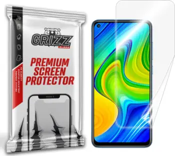 Mbrojtëse ekrani qeramike GrizzGlass Ceramic Film, për Xiaomi Redmi Note 9, transparente