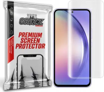 Mbrojtës ekrani GrizzGlass Hydrogel Film, për Samsung Galaxy A54, transparent