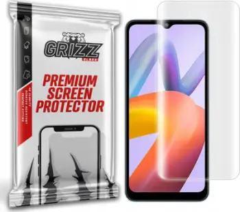 Folie mbrojtëse GrizzGlass Hydrogel Film Xiaomi Redmi A2, ekran i plotë, transparente