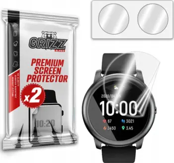 Mbrojtëse ekrani qeramike GrizzGlass për Xiaomi Haylou Solar LS05, 2 copë, transparente