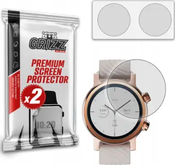 Folie mbrojtëse mat GrizzGlass PaperScreen për Motorola Moto Watch 150