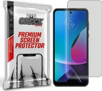 Folie mbrojtëse matte GrizzGlass PaperScreen për Motorola Moto G Play 2023, për ekran, transparente