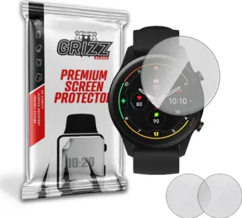 Folie mbrojtëse mat GrizzGlass PaperScreen për Xiaomi Mi Watch, paketim me 2 copë, transparente