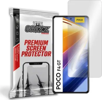 Mbrojtëse ekrani GrizzGlass Hydrogel Film, për Xiaomi POCO F4 GT, transparente