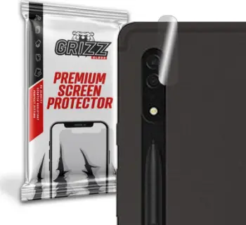 Mbrojtës kamerë GrizzGlass Samsung Galaxy Tab S8 Ultra 5G, xham hibrid, paketim 2 copë, transparent