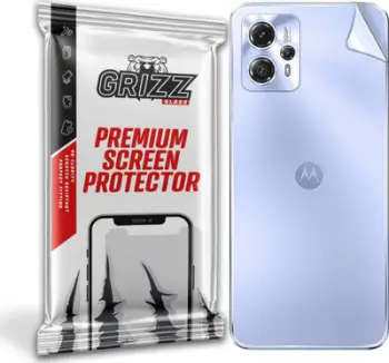 Folie mbrojtëse GrizzGlass SatinSkin për Motorola Moto G13, për pjesën e pasme, transparente