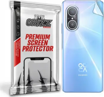 Folje mbrojtëse e pasme GrizzGlass SatinSkin për Huawei Nova 10 Youth Edition, fleksibël, përfundim saten