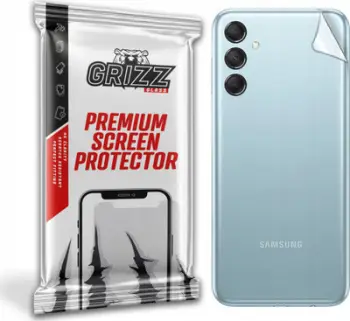 Folie mbrojtëse GrizzGlass SatinSkin për Samsung Galaxy M14, pjesa e pasme, transparente