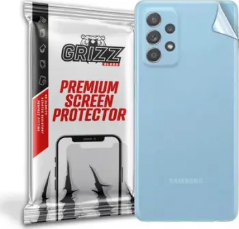 Film mbrojtës për pjesën e pasme GrizzGlass SatinSkin Samsung Galaxy A72 4G, transparent