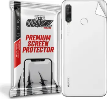 Folie mbrojtëse e pasme GrizzGlass Huawei P30 Lite, transparente