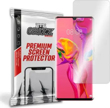 Mbrojtëse ekrani GrizzGlass Hydrogel Film, për Huawei P30 Pro, transparente