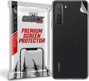 Folje mbrojtëse GrizzGlass për pjesën e pasme Huawei P40 Lite, UltraSkin, transparente