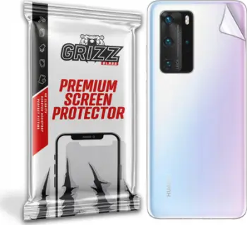 Folie mbrojtëse për pjesën e pasme GrizzGlass Huawei P40 Pro 5G, UltraSkin, transparente