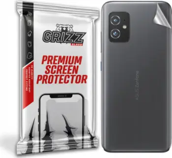 Folie mbrojtëse GrizzGlass Back Foil Asus Zenfone 8, për pjesën e pasme, transparente