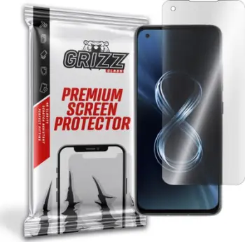 Folje mbrojtëse mat GrizzGlass për Asus Zenfone 8 5G, kundër reflektimit, rezistente ndaj gërvishtjeve, transparente